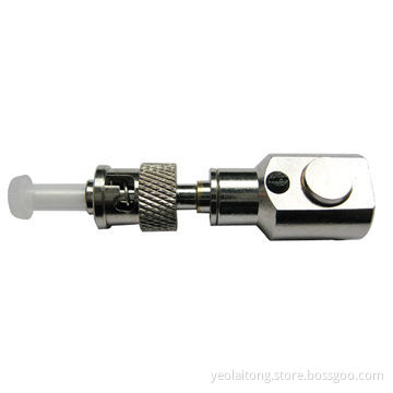 Bare fiber optic adapter for WAN and LAN applications